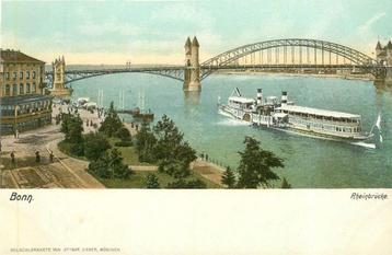 (381-317-025) Bonn Rheinbrucke beschikbaar voor biedingen