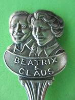 (A1175) Koningshuis 1966-1967 Huwelijk Beatrix Claus 1 jaar, Verzamelen, Ophalen of Verzenden, Gebruikt, Bestek