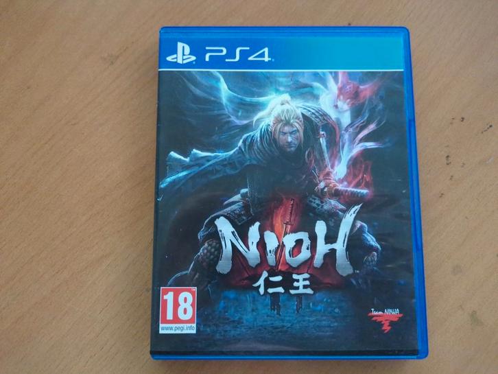 Nioh, PS4, Spelcomputers en Games, Games | Sony PlayStation 4, Zo goed als nieuw, Avontuur en Actie, 1 speler, Vanaf 18 jaar, Ophalen of Verzenden