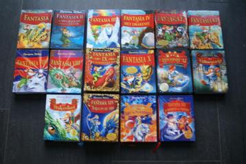 FANTASIA... Nr: (3 - 5 - 6 -7- 8 -10-11-13) HC beschikbaar voor biedingen