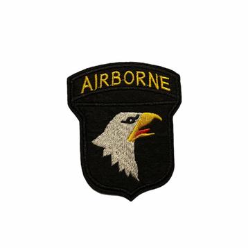 Laatste : Airborne Strijk Patch / Badge | Zwart beschikbaar voor biedingen