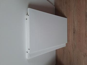 2x Kast planken ca 33x57 - wit beschikbaar voor biedingen