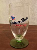 Pschorr Bräu München Bierglas, Ophalen of Verzenden, Gebruikt, Glas of Glazen, Overige merken