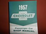 Chevrolet Werkplaatsboek  1957, Ophalen of Verzenden