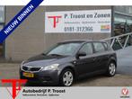 Kia cee'd 1.4 CVVT X-tra 5-deurs / Airco / Goed onderhouden, Auto's, Euro 5, Stof, Zwart, 4 cilinders
