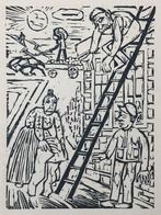 Mooie en betaalbare kunst v/h Grafiekkabinet, Antiek en Kunst, Kunst | Etsen en Gravures, Verzenden