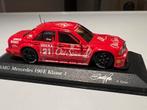 Minichamps mercedes benz 190 e klaase 1 dtm, Ophalen of Verzenden, Zo goed als nieuw