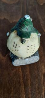 Beeldje van een vogeltje die fluit (met muziek) ., Ophalen of Verzenden, Zo goed als nieuw, Dier