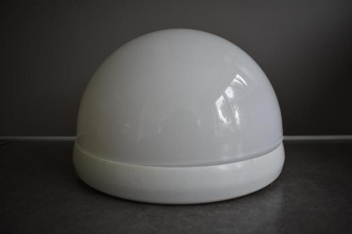 Lumiance plafonniere plafonlamp spage age wit, Huis en Inrichting, Lampen | Plafondlampen, Gebruikt, Kunststof, Ophalen of Verzenden