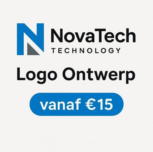 Professioneel Logo Ontwerp - 15€ -, Computers en Software, Ontwerp- en Bewerkingssoftware, Zo goed als nieuw, Ophalen of Verzenden