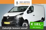 Renault Trafic 1.6 CDTI L1H1 Edition EcoFlex € 11.900,00, Auto's, Bestelauto's, Nieuw, Origineel Nederlands, Stof, 16 km/l