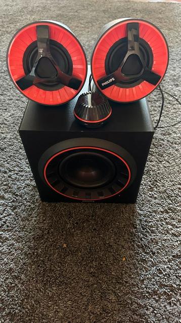 Philips SPA7380 - Speaker system for PC 2.1channel 60 Watt beschikbaar voor biedingen
