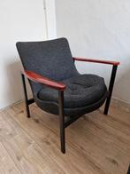 Deense designstoel vintage jaren 60 70 Ib Kofod Larsse, Huis en Inrichting, Fauteuils, Ophalen of Verzenden, Zo goed als nieuw