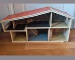 Lisa poppenhuis Vintage stuk 2 verdiepingen combi met Lundby, Ophalen of Verzenden, Gebruikt, Poppenhuis