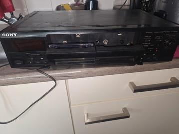 Sony Dubbele Cassettedeck - Perfecte Staat! beschikbaar voor biedingen