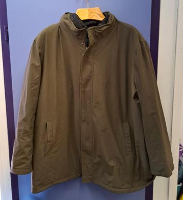 Kigili tussen/winter jas kaki groen +zwart 2 lagen 4XL 47094 beschikbaar voor biedingen
