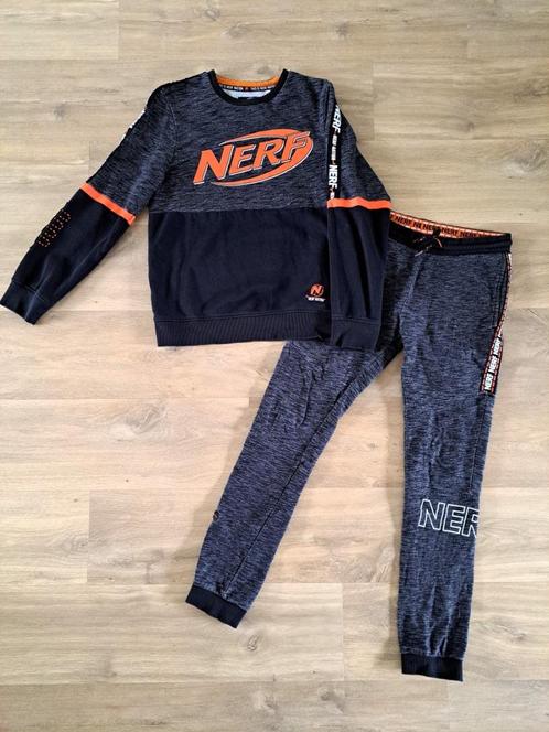 Nerf joggingpak maat 158-164, Kinderen en Baby's, Kinderkleding | Maat 158, Gebruikt, Jongen, Setje, Ophalen of Verzenden