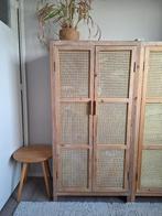 Xenos webbing kast bandung, Huis en Inrichting, Kasten | Kledingkasten, Ophalen, Met deur(en), 100 tot 150 cm, 50 tot 100 cm
