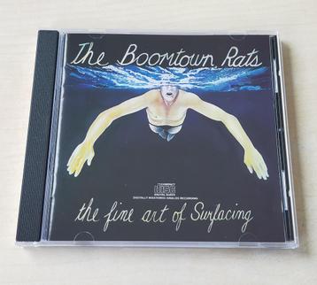 Boomtown Rats - The Fine Art Of Surfacing CD 1979/198? USA beschikbaar voor biedingen