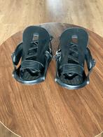 K2 Sonic Snowboardbindingen - Medium - zwart, Ophalen of Verzenden, Gebruikt, Bindingen