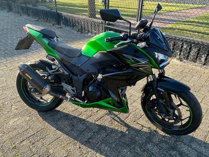 Kawasaki Z300 ABS, Motoren, Motoren | Kawasaki, Particulier, Naked bike, 12 t/m 35 kW, Ophalen