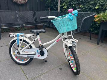 Loekie 16 inch kinderfiets beschikbaar voor biedingen