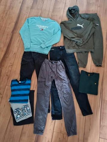 Kledingpakket merkkleding pakket jongen 170 176 S beschikbaar voor biedingen