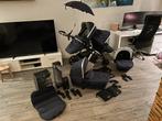 Silver Cross Wave Duo kinderwagen extra compleet, Kinderen en Baby's, Kinderwagens en Combinaties, Gebruikt, Duowagen, Combiwagen