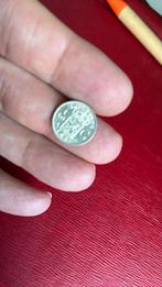 Nederlands indie 1941 P zilver, Postzegels en Munten, Munten | Nederland, Ophalen of Verzenden, Koningin Wilhelmina, 10 cent, Zilver