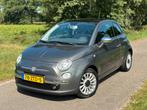 Fiat 500 0.9 85pk Twinair Turbo 2013 Grijs / Pano - Airco, Voorwielaandrijving, Euro 5, Stof, 905 kg