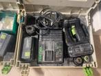 Festool Systainer set – C12 accuboormachine, Ophalen of Verzenden, Gebruikt, Boor- en Schroefmachine