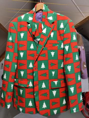 Zgan kerstkostuum van Opposuits maat 56 beschikbaar voor biedingen