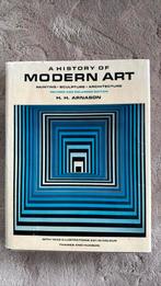A history of modern art  - H.H. Arnason, Ophalen of Verzenden, Gelezen