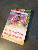 De chocolaterie van je dromen - Manuela Inusa, Boeken, Ophalen of Verzenden, Zo goed als nieuw, Nederland