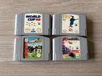 4 Voetbal Games voor de Nintendo 64., 3 spelers of meer, Ophalen of Verzenden, Sport, Vanaf 3 jaar