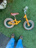Veloretti loopfiets oker geel, Ophalen, Gebruikt, Minder dan 16 inch