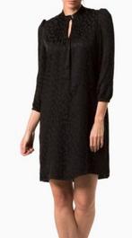 Drykorn jurk zwart glanzend satijn L, Kleding | Dames, Maat 38/40 (M), Drykorn, Zwart, Ophalen of Verzenden