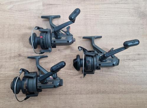 3x Shimano 3500 baitrunners., Watersport en Boten, Hengelsport | Karpervissen, Gebruikt, Ophalen