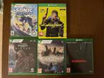 17 Verschillende Xbox One / Series S Series X games spellen, Spelcomputers en Games, Ophalen, Zo goed als nieuw