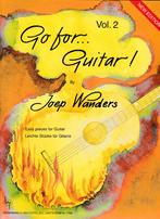 Go For Guitar Joep Wanders deel 2, Muziek en Instrumenten, Bladmuziek, Verzenden, Les of Cursus, Blues, Gitaar