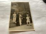 Vintage Bruiloft Foto Amsterdam 1943, Verzamelen, Foto's en Prenten, Ophalen of Verzenden