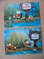 2 Vintage Jaren '70 Kaarten - Rick de Kikker, Verzenden, 1960 tot 1980, Kinderen
