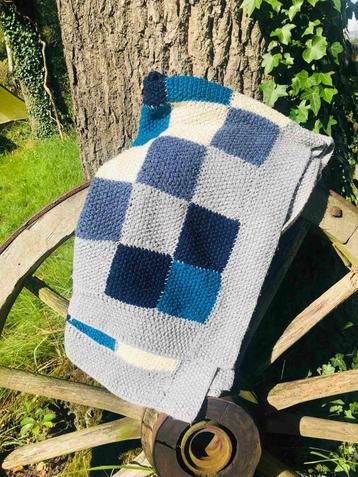 Vintage granny woondeken 150/140 beschikbaar voor biedingen