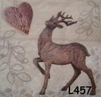 OPRUIMING servetten decoupage – hert L457 – 15x, Verzenden, Nieuw, Materiaal