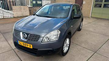 Nissan Qashqai 1.6 2WD 2009 Grijs beschikbaar voor biedingen