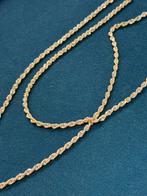 14KT Goud - 22.6 Gram - Ketting - ROPE - Gedraaide Ketting, Ophalen, Nieuw, Goud
