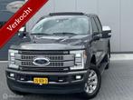 Ford F350 Platinum 6.7 V8 Powerstroke 4X4 C Kenteken, Auto's, Automaat, Gebruikt, 6700 cc, Leder