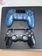 PLAYSTATION 4 + MONITOR, Spelcomputers en Games, Spelcomputers | Sony PlayStation 4, 500 GB, Met 2 controllers, Ophalen of Verzenden