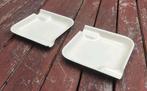 Emaille asbak vintage, Huis en Inrichting, Keuken | Servies, Ophalen of Verzenden, Zo goed als nieuw, Overige materialen, Overige stijlen