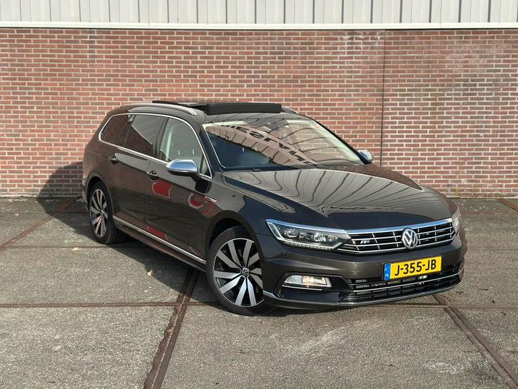 Volkswagen Passat 2.0 Bitdi 240PK BMT 4Motion 7-DSG 2016, Auto's, Volkswagen, Bedrijf, Passat, ABS, Achteruitrijcamera, Adaptieve lichten